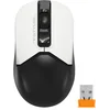 Мышь A4Tech Fstyler FG12 Panda белый/черный оптическая (1200dpi) беспроводная USB (3but) Мышь A4Tech Fstyler FG12 Panda белый/черный оптическая (1200dpi) беспроводная USB (3but)